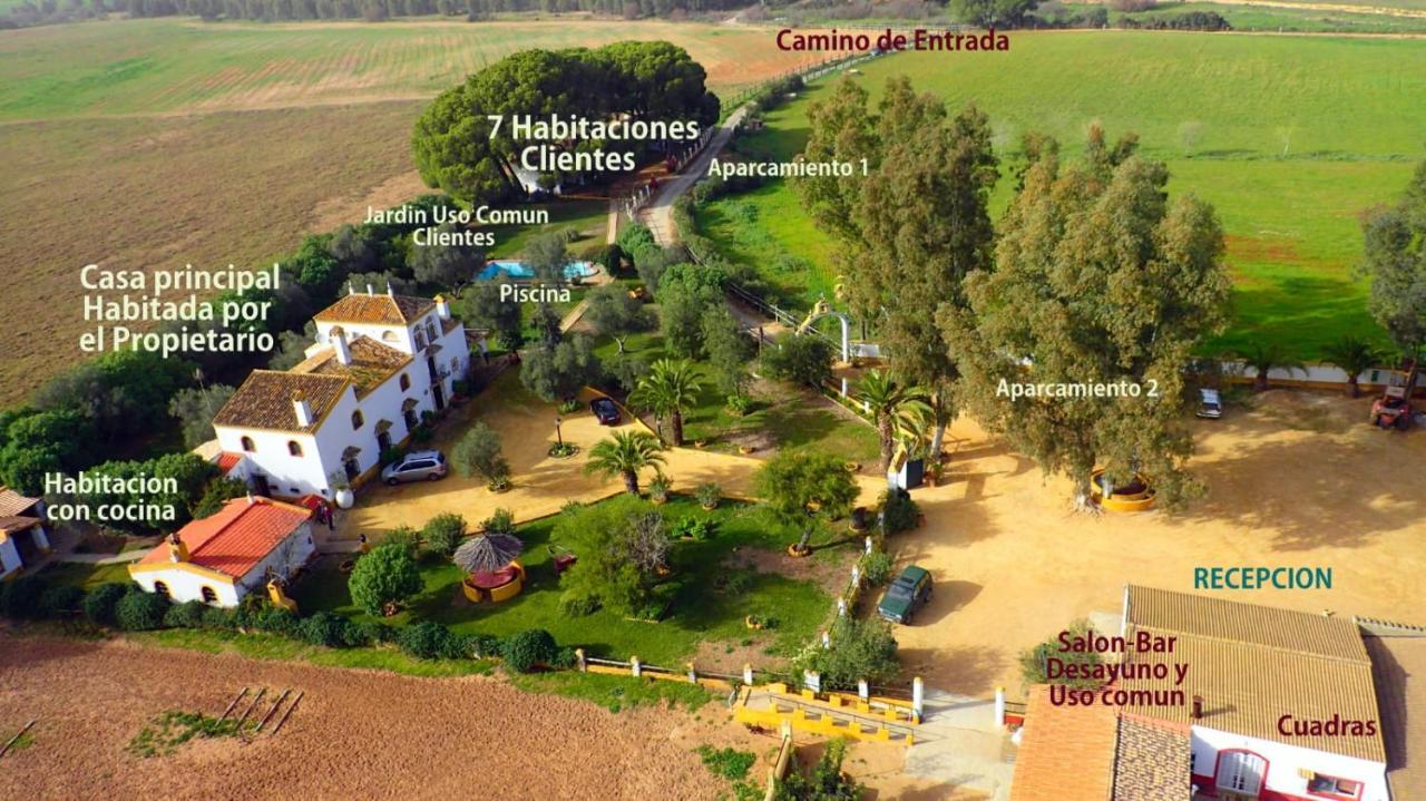Posada Rural La Corbera Utrera Exteriér fotografie