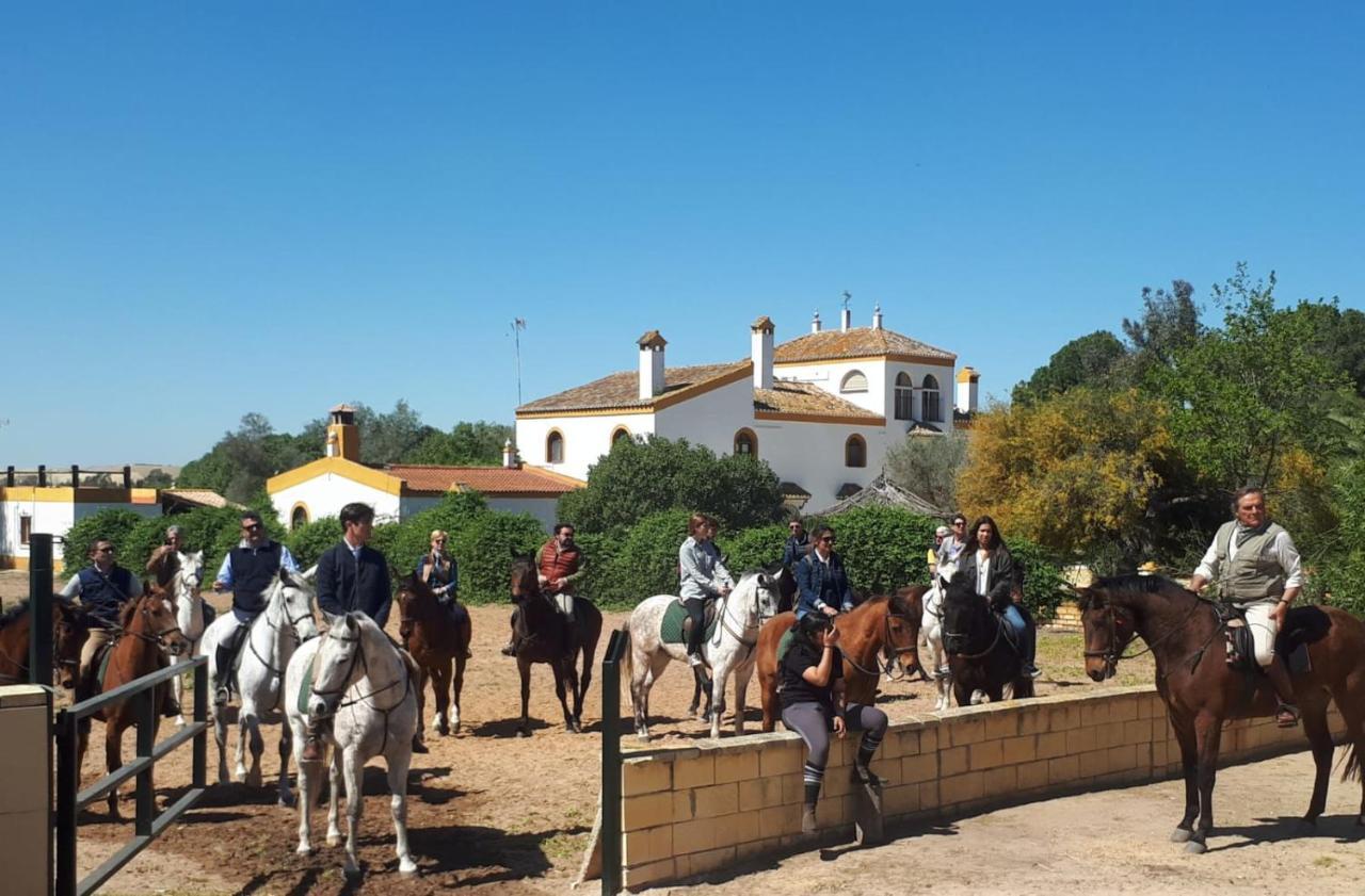 Posada Rural La Corbera Utrera Exteriér fotografie
